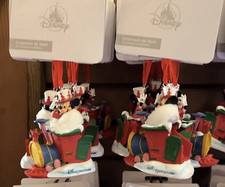 2026 Disneyland Paris Christmas Ornament MICKEY MOUSE Christmas Parade New picture
