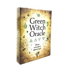 Green Witch Oracle Tarot Cards(44) English Version Deck Table Board Oracle. picture