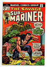 Sub-Mariner #72 Final Issue - Namor - 1974 - VF/NM picture