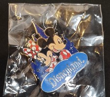 Mickey And Minnie Mouse Disneyland Resort Castle Disney Parks Travel Pin 2016 picture