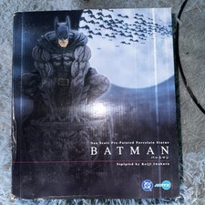 BATMAN Keiji Iwakura Painted Porcelain Statue Limited 2201/2800 ArtFX Kotobukiya picture