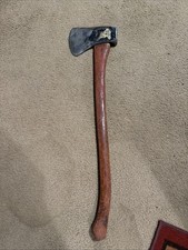 Vintage Plumb National Pattern Cruiser Axe with Handle picture