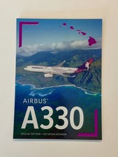 2026 Hawaiian Airlines Pilot Trading Card A330-243 Special Edition /20000 picture