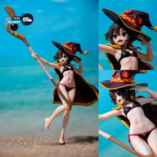 HOT KonoSuba Megumin Figure Great Magician Model Toy Beautiful Anime Statue picture