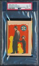 1934 Charlie Chaplin JGA174 Movie Actor Japanese Card PSA 4 Only Graded Example picture