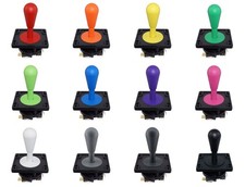 Industrias Lorenzo 8-way Eurojoystick Arcade Joystick *12 Colors Available* picture