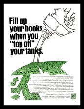 1969 S&H Green Stamps Vintage PRINT AD FBO Airport Aircraft Refueling  picture