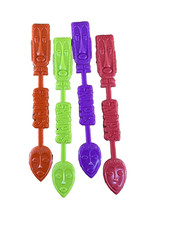 Shag Swizzle Sticks Tiki Bar Big Kahuna Bash Set of 4 Tiki Mug Guy Grumpy's picture