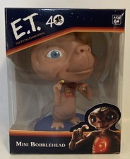 NIB 2023 CultureFly E.T. 40 Years ET 40th Mini Bobblehead FREE SAME DAY SHIP picture
