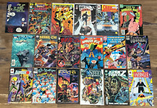 Mixed Comic Book Lot (Marve, DC, Valiant, etc.) 18 Included picture
