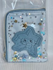 Japan Pokemon Center Original Jirachi Confetti Daily Pass Case picture