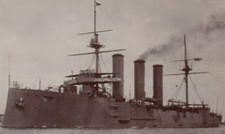 British Royal Navy RPPC Photo HMS Cumberland c.1910s picture