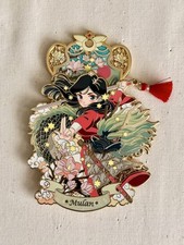 astral_pins Signature Series Fa Mulan Pin-on-Pin Limited Edition Fantasy Pin picture