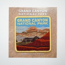 Official Grand Canyon National Park Souvenir Patch Arizona picture