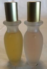 Vintage Perlier S.p.A. Pink Peony EDT Spray 1 Fl oz 30ml LOT of 2~ RARE Italian picture