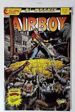 Airboy #28 Eclipse Comics (1987) VF 1st Print Comic Book picture