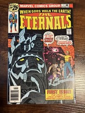 The Eternals #1 First Appearance Marvel 1976 Jack Kirby picture