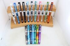 PenBBS No. 355 MKII Acrylic Fountain Pens, 18 Finishes, UK Seller picture