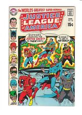 Justice League of America #82: Dry Cleaned: Pressed: Bagged: Boarded VF-NM 9.0 picture