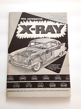 Nash Automobile Advertising Brochure 1956 Automotive X-Ray AMC. picture