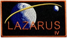 Lazarus Interstellar Space Mission NASA Patch [Iron on Sew on - L2 picture
