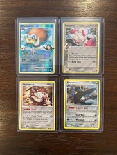 Pokemon Holo Rare Lot x4 Heatran Empoleon Mamoswine GL Zangoose Delta Species picture