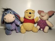 Sing And Giggle Winnie The Pooh 1998 Vintage Matel Plush Lot (SEE DESC) picture