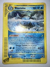 Blastoise 4/165 Expedition Base Set Holo Rare 2002 English picture