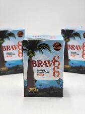 10 Boxes (720ct) Coco Bravo Natural Coconut Hookah Charcoal Shisha Coal Large picture