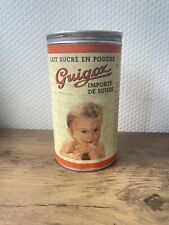 Antique 1957 Guigoz Milk Box picture