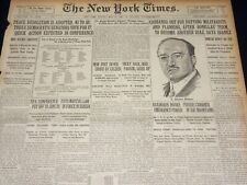 1920 MAY 16 NEW YORK TIMES - CARRANZA OUT FOR DEFYING MILITARISTS - NT 8692 picture