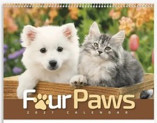 2027 Cute Kittens and Puppies Wall Calendars 12x24 Inches picture