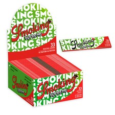 Smoking Supreme Rolling Paper, Cigarette Papers, King Size (110mm) Full Box picture