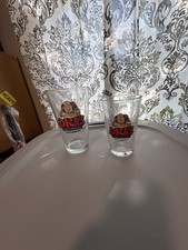 Dick's Last Resort Gatlinburg Souvenir Pint Glass Drinkware Set of 2 picture