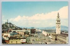 Postcard Embarcadero San Francisco California picture