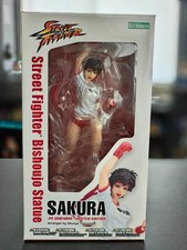 Kotobukiya STREET FIGHTER Sakura PE UNIFORM ver. 1/7 Scale Bishoujo Statue - NEW picture