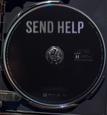 Send Help (Blu-ray, 2026) - Rachel McAdams - Dylan O'Brien - Sam Raimi picture