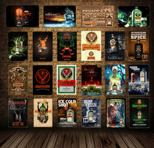 20x30cm Jagermeister Classic Metal Tin Signs Home Bar Pub Decor Metal Plaque picture