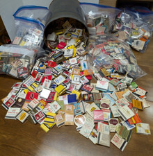 40+ Vintage Matches/Matchbook Lot RANDOM Selection/Restaurant/Hotel/Casino/Bars picture