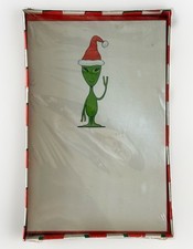 Vintage Christmas UFO Alien Christmas Cards - Unopened Original Box RARE picture