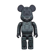 Bearbrick Alien Warrior 1000% Black picture