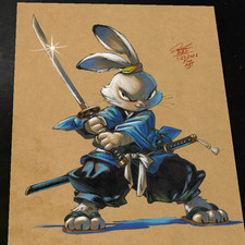 Usagi Yojimbo Art Print Signed 8.5x11 | Art by Keyeske picture
