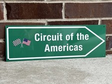 Circuit of Americas racing garage sign BMW Porsche mercedes Ferrari Ford Gt Audi picture