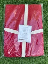 WILLIAMS-SONOMA Gingham Quilted Boutis Table Runner 16
