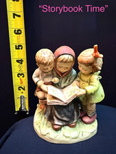 Goebel “Storybook Time” Porcelain Figurine Germany 1992 MPN 458 TMK7 picture