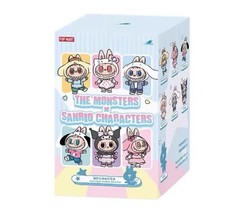 POP MART Labubu The Monsters Hello Kitty and Friends Series Blind Box AUTHENTIC picture