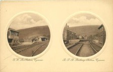 Cymmer Wales 2 Insets OLD PHOTO picture