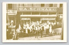 163 A. SCHWAB Beal St. Memphis TN General Store Museum Postcard Lithograph picture