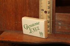 Vintage Matchbox Glenstone Lodge Gatlinburg TN picture