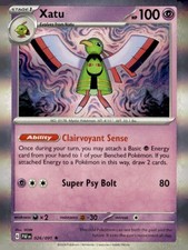 SV: Paldean Fates #026/091 Xatu Holo picture